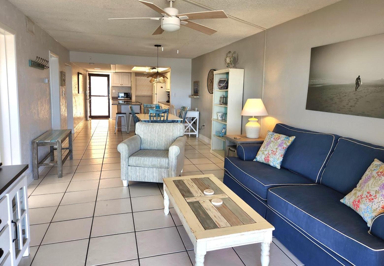 112 - Updated 2/2 Oceanfront Ground Floor Corner New Smyrna Beach Exterior photo